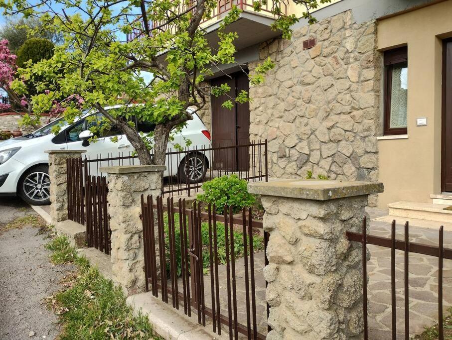 Appartement La Casina Di Nonna Giulia à Castiglione dʼOrcia Extérieur photo